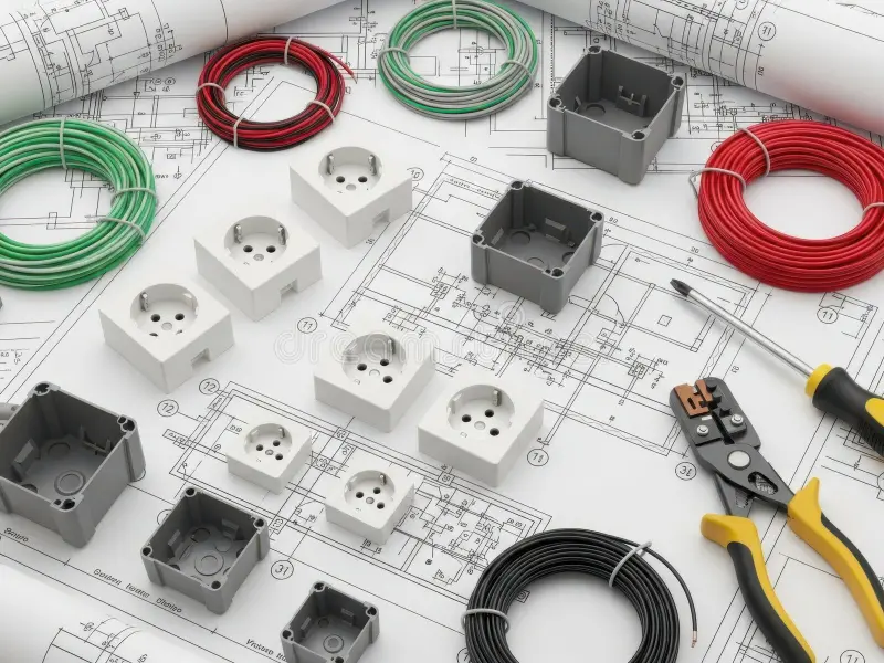 Assorted Electrical Components