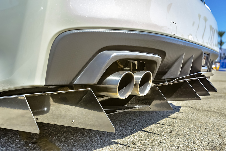 High-Performance Custom Exhaust System