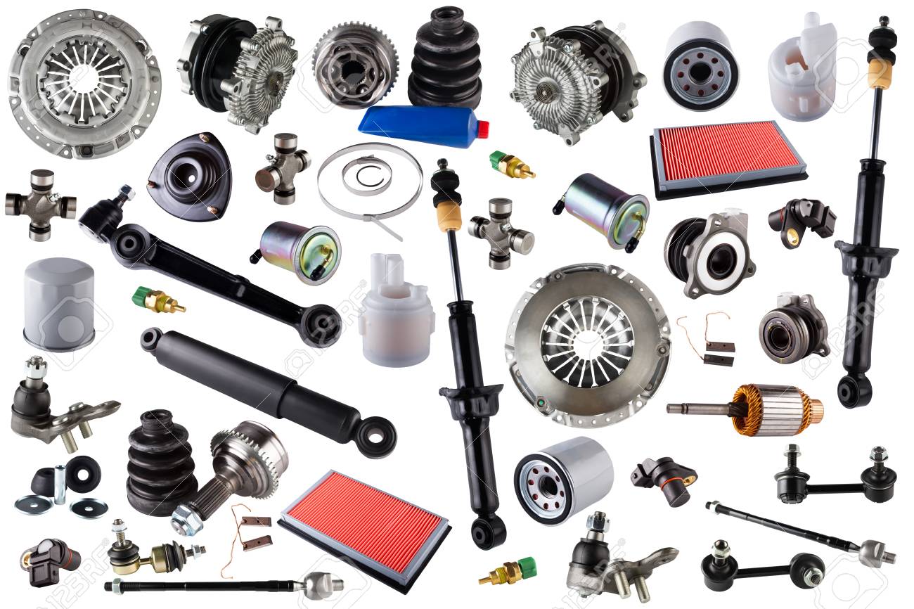 Assorted Performance Aftermarket Parts