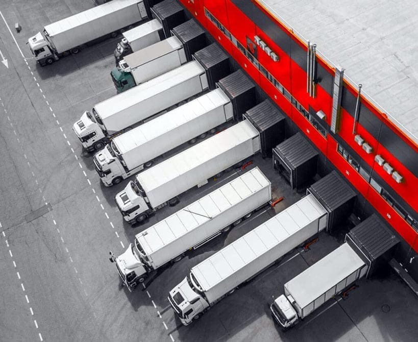 Bulk Parts Delivery to Repair Shop