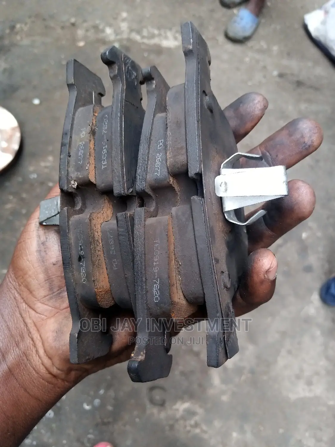 E60 Back Brake Pad BMW Brake Pad