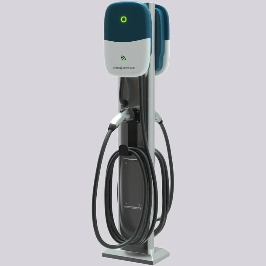 Commercial Dual EV Charging station