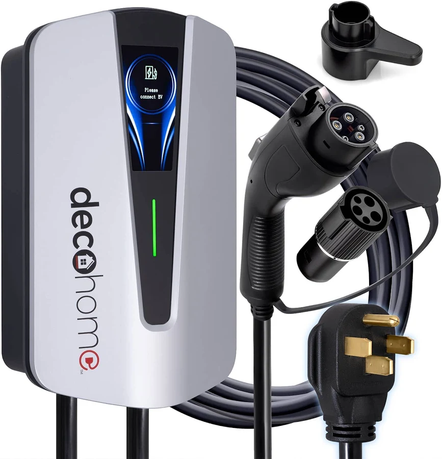 Deco Home Level 2 EV Charging Station